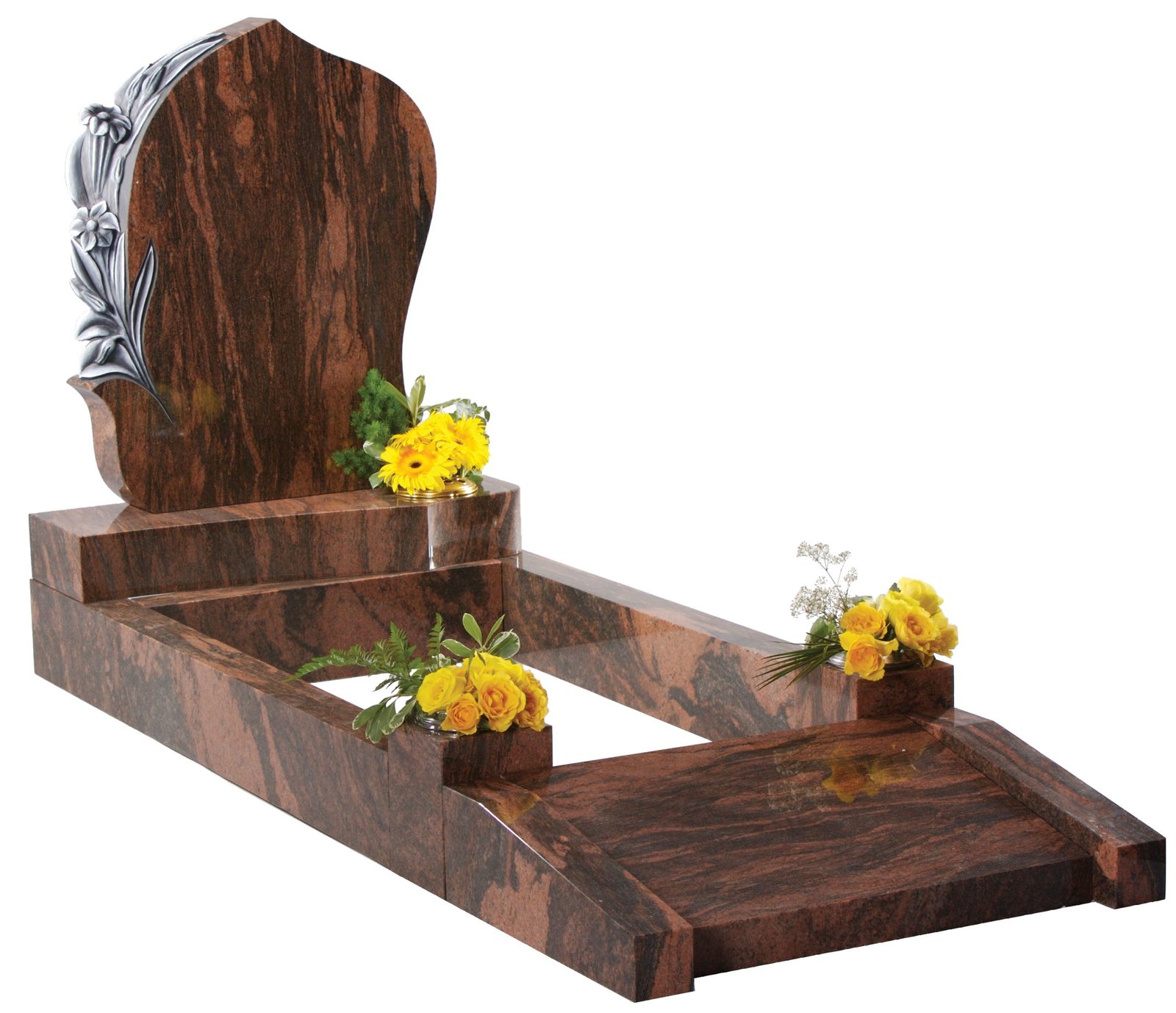 Memorial with visual impact