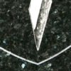 A representation of a broken heart