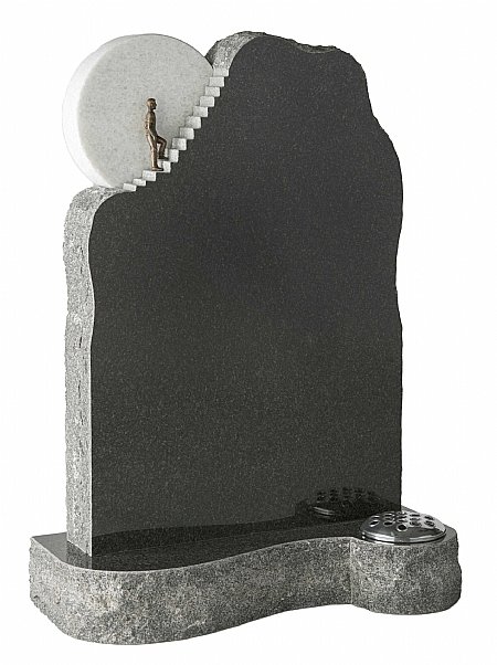 Mountain headstone- Churchill Memorial