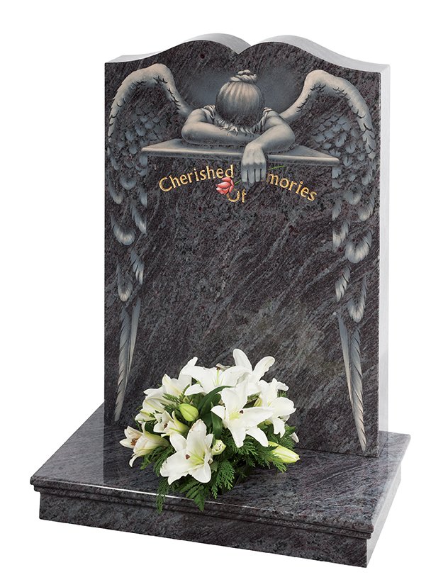 Headstone- Churchill Memorials