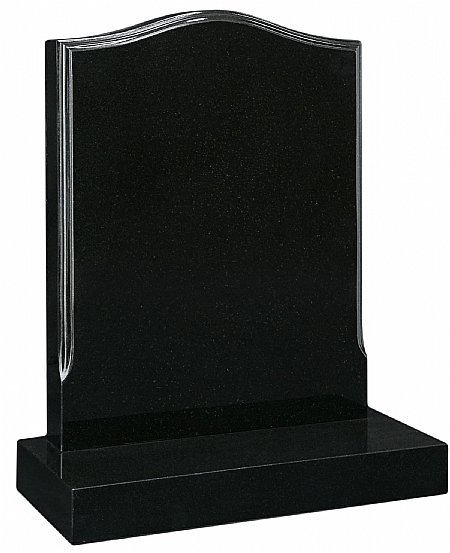 Black stop-moulded