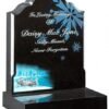 Organically Shaped Headstone- Churchill Memorials