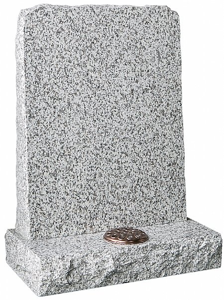 Tapered Headstone and Pitched Edges- Churchill Memorials