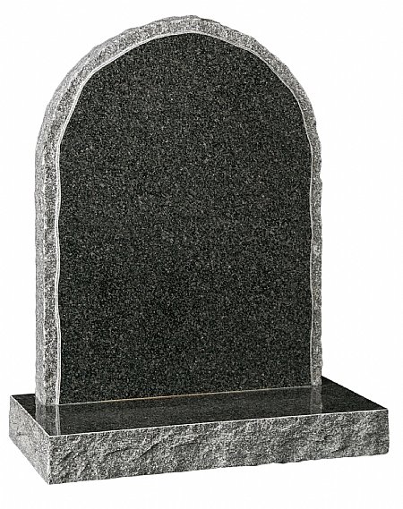 Half Round Headstone- Churchill Memorials