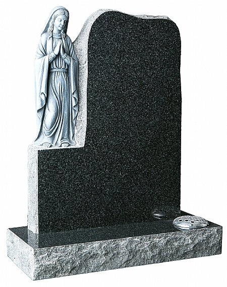 Hand Carved depiction of "Our Lady"- Churchill Memorials