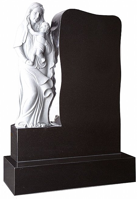 Madonna and Child figure- Churchill Memorials