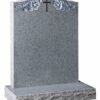 Ogee Shaped headstone- Churchill Memorials