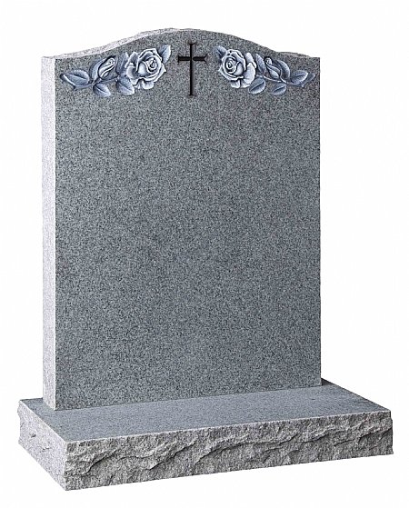 Ogee Shaped headstone- Churchill Memorials