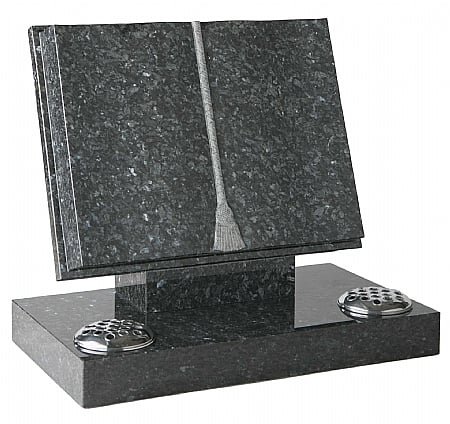 A classic Cord and Tassel Book on a simple rectangular base- Churchill Memorials