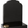Middle Eastern inspired headstone