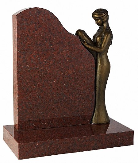 Fully carved memorial- Churchill Memorials