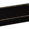 A cremation tablet with simple corner rose