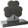 Shamrock headstone- Churchill Memorials