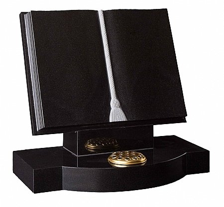 Book Headstone Memorial