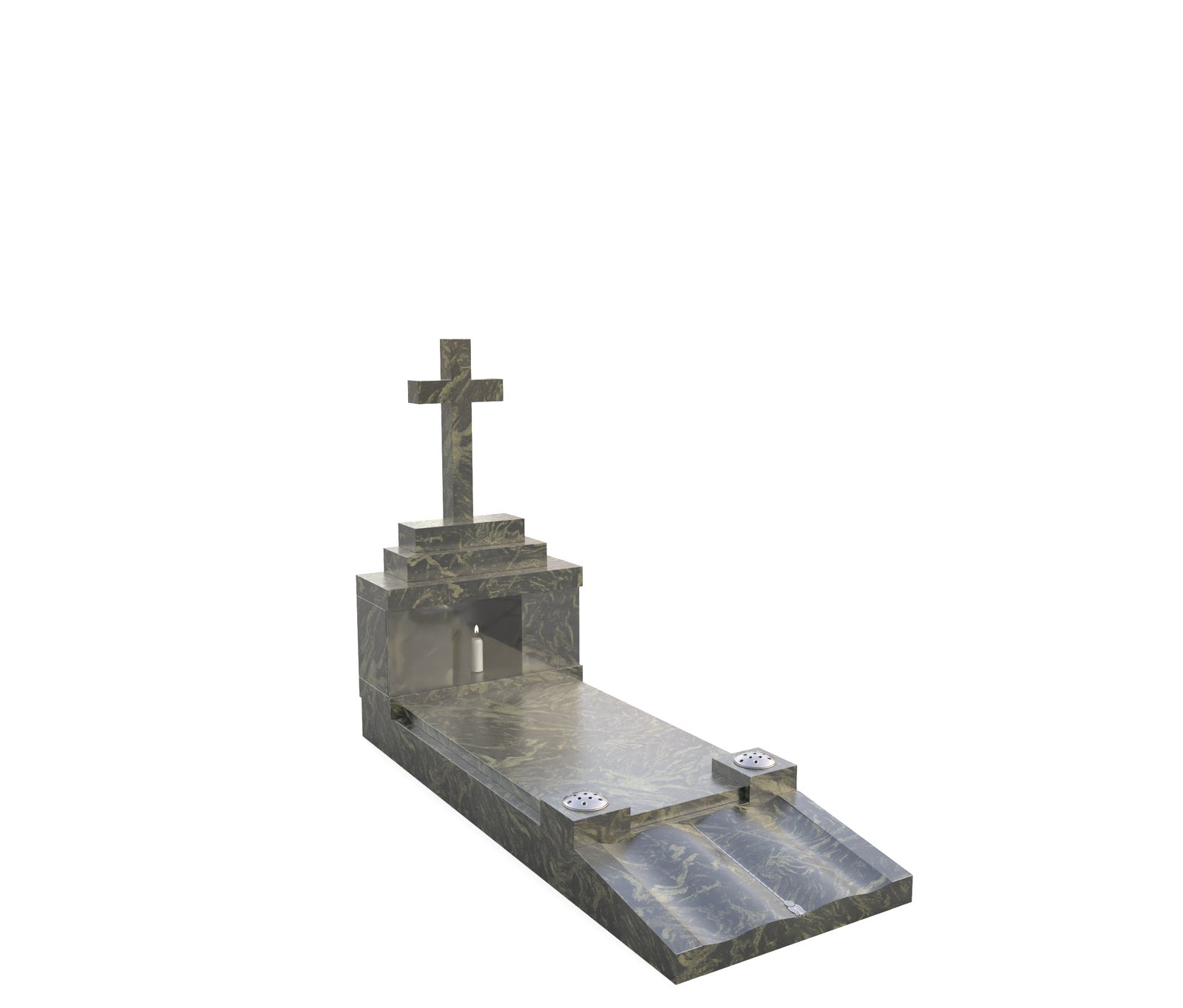 Cross Style Kerb Set Design