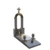 Arch Style Kerb Set Memorial