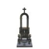Arch Style kerb set with built in Candle Box- Churchill memorials