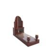 Gates style Kerb set with built in candle box