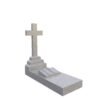 3 Base Cross memorial- Churchill Memorials