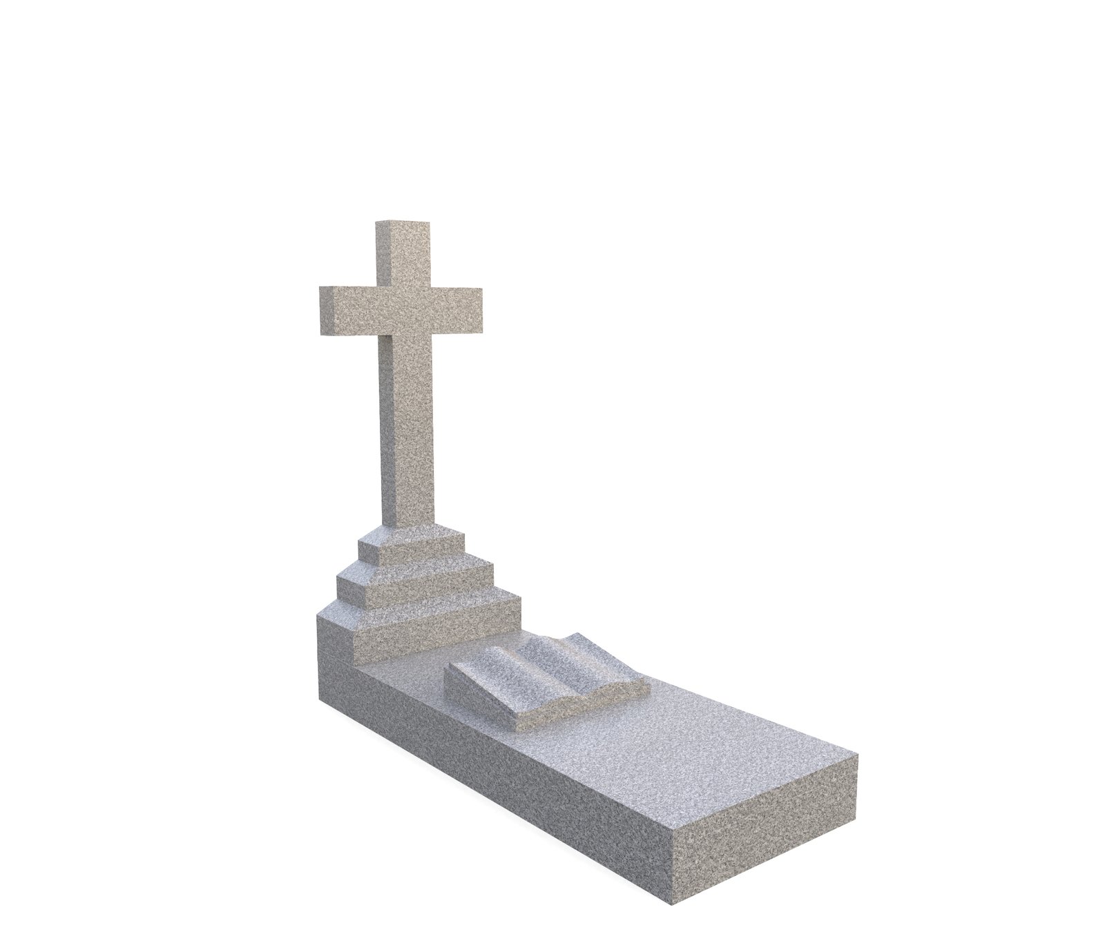 3 Base Cross memorial- Churchill Memorials