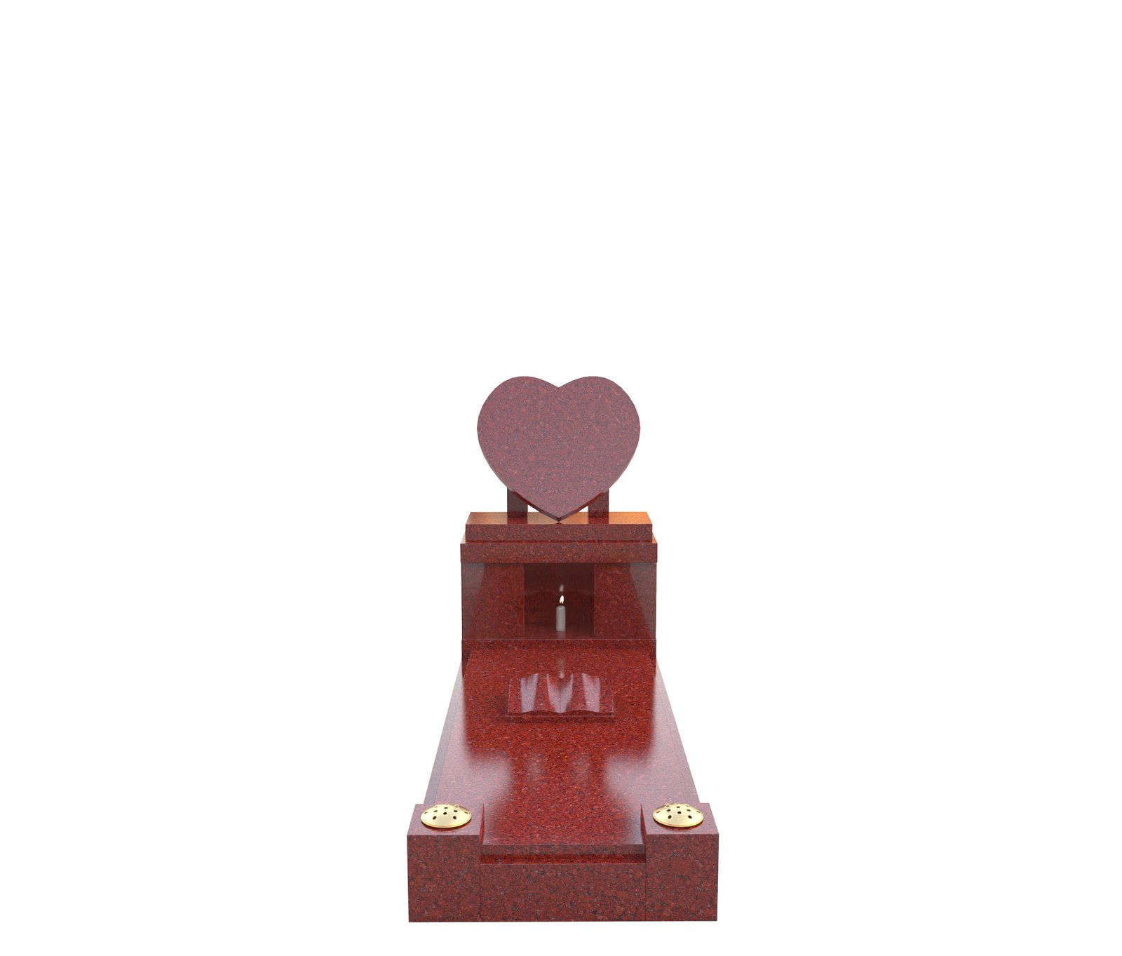 new_Eng_1_New-Model-Set-5.14.jpg STUNNING HEART SHAPE HEADSTONE SITTING ON TOP OF A CANDLEBOX - ALSO WITH COVERSLAB AND CARVED BOOK