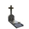 Cross Style Kerb Set Finish
